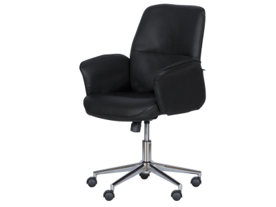 Офис Кресло Carmen 2011 (черна еко кожа)